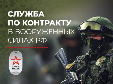 Служба по контракту от Кировской области Служба по контракту от Кировской области