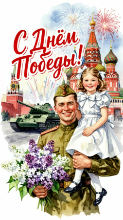 81-я годовщина Победы в Великой Отечественной войне 1941-1945 годов