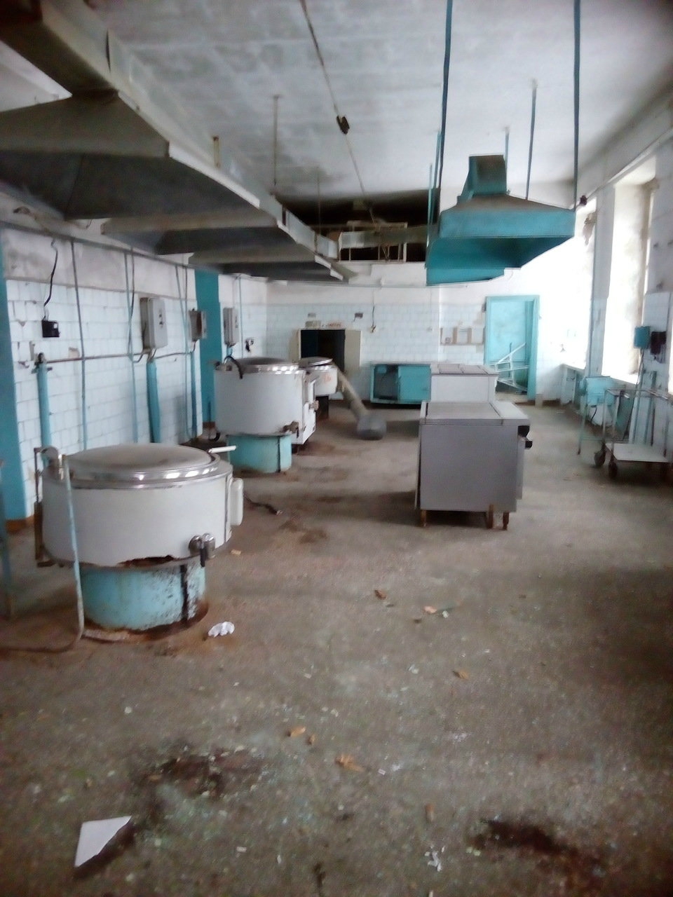 Здание пищеблока, Кировская обл., г. Советск, ул. Октябрьская, д. 70