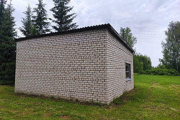 Здание насосной, Кировская обл., Лебяжский район, п. Лебяжье, ул. Казанцева,д.3