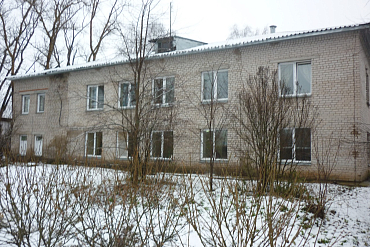 Здание лечебного корпуса, котельной, г. Киров д. Студенец, д.12