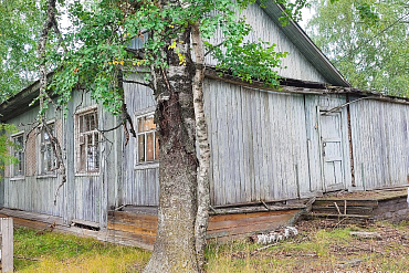 здание пищеблока Кировская обл., Верхнекамский р-н, г. Кирс, ул. Кирова, д. 37	