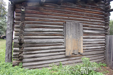 Склад деревянный, Кировская обл., г. Яранск, ул. К. Маркса, 75