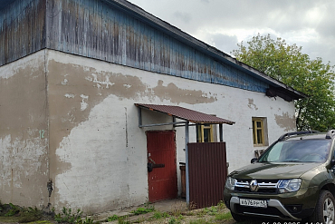 здание гаража Кировская обл., Верхнекамский р-н, г. Кирс, ул. Кирова, д. 37	