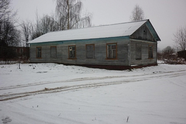 Здание бани с дезкамерой, г. Киров д. Студенец, д.12