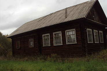 Здание амбулатории, Кировская область, Шабалинский район, село Чахловка